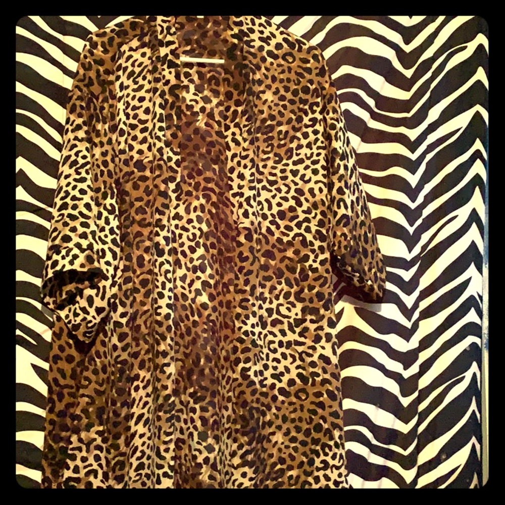 Silky nightgown